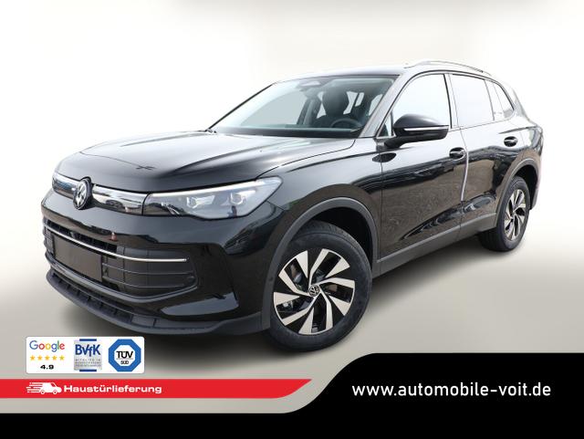 Volkswagen Tiguan - DSG LED+ Nav 5JGar IQ.DRIVE SHZ Keyl 17Z