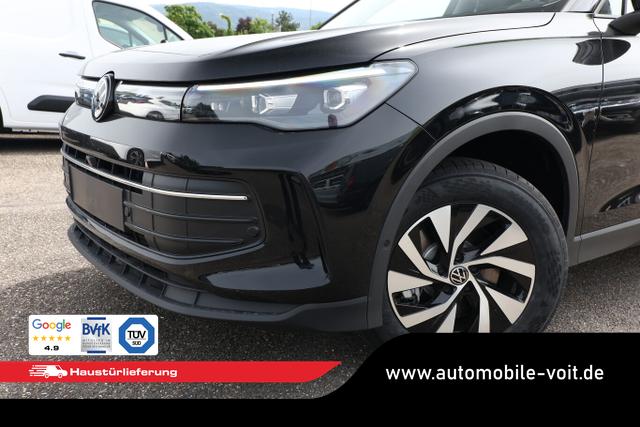 Volkswagen Tiguan DSG LED+ Nav 5JGar IQ.DRIVE SHZ Keyl 17Z 