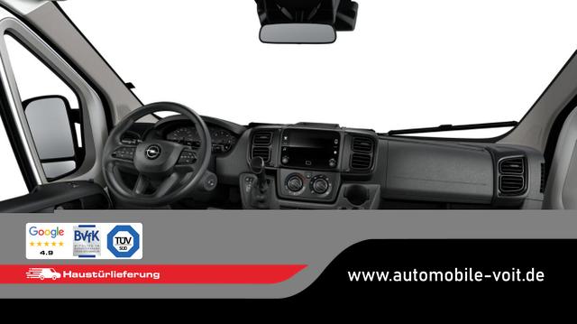 Opel Movano Pritsche 35+ AT8 L4 AHK NSW AppleC Kam 