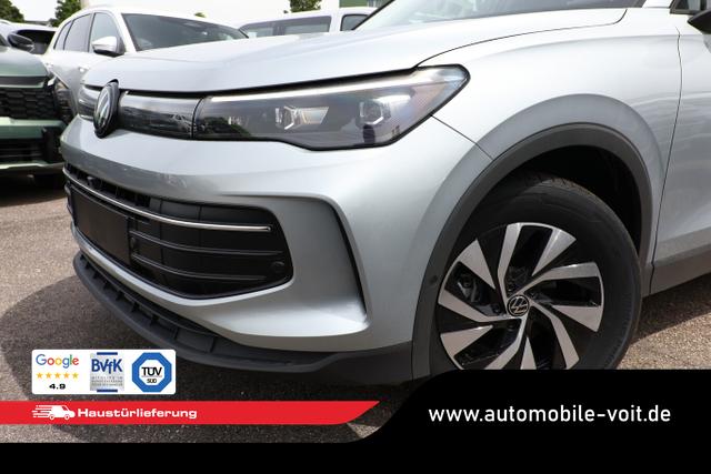 Volkswagen Tiguan DSG LED+ Nav 5JGar IQ.DRIVE SHZ Keyl ACC 
