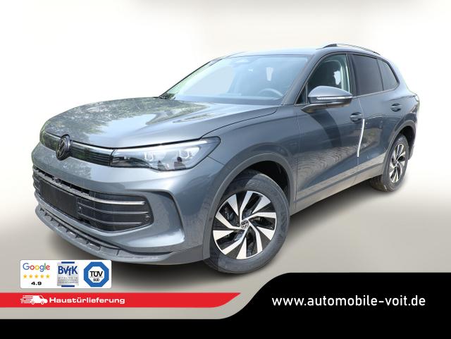 Volkswagen Tiguan - DSG LED+ 5JGarantie IQ.DRIVE SHZ Keyl ACC