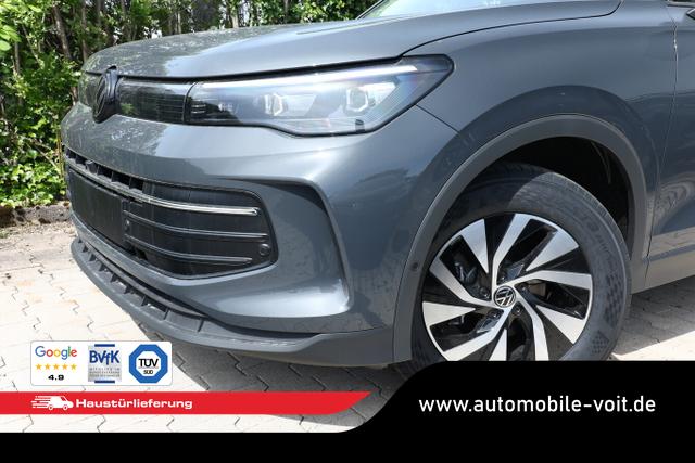 Volkswagen Tiguan DSG LED+ 5JGarantie IQ.DRIVE SHZ Keyl ACC 