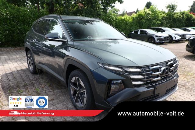 Hyundai TUCSON Trend DCT Matrix PrivG SHZ ACC el.HK 18Z 
