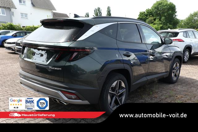 Hyundai TUCSON Trend DCT Matrix PrivG SHZ ACC el.HK 18Z 