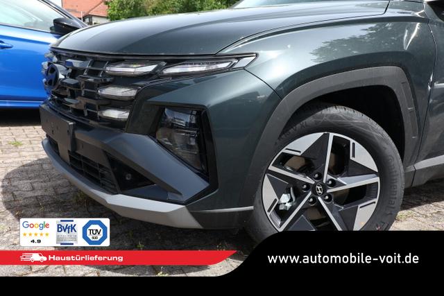 Hyundai TUCSON Trend DCT Matrix PrivG SHZ ACC el.HK 18Z 