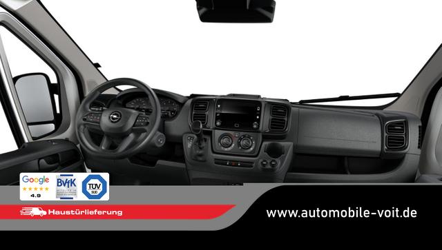 Opel Movano 35+ AT8 L4H2 AppleC NSW Kam 270&deg; 
