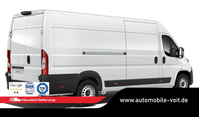 Opel Movano 35+ AT8 L4H2 AHK AppleC NSW Kam 270&deg; 