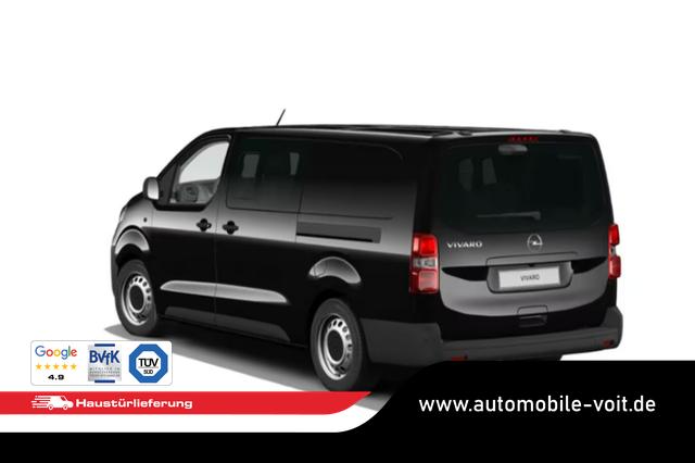 Opel Vivaro Kombi XL 9S KlimaP ConnectP Nav Kam LED 