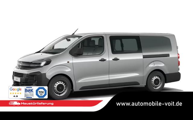 Opel Vivaro Kombi XL 9S KlimaP ConnectP Nav Kam LED 