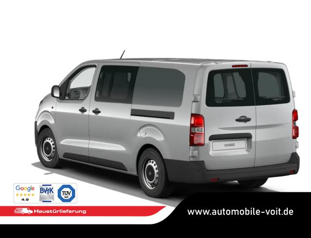 Opel Vivaro Kombi XL 9S KlimaP ConnectP Nav Kam LED 
