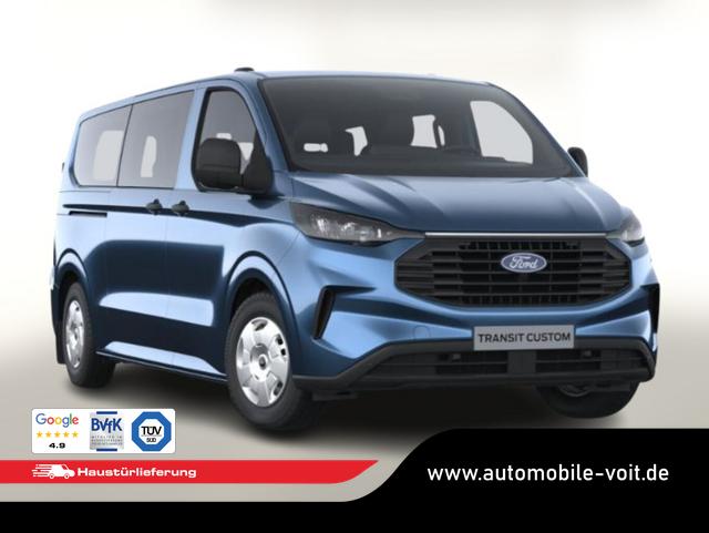 Ford Transit Custom - Trend Kombi Aut L2 LED Heckkl 9-S