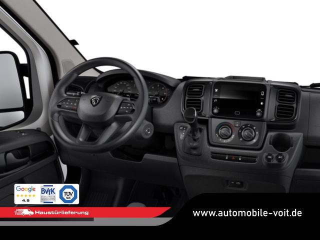 Peugeot Boxer 435 AT L4H3 AHK CarP CargoP VisibP Kam PDC 