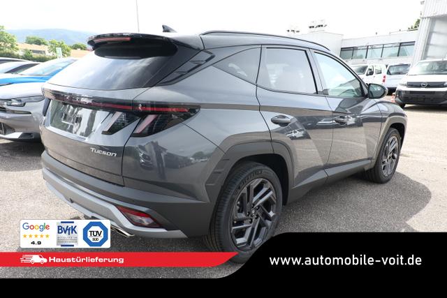 Hyundai TUCSON Black Ed. DCT Matrix SHZ v+h 19Z 3Z-Klim 