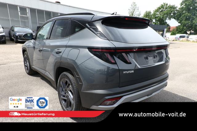 Hyundai TUCSON Black Ed. DCT Matrix SHZ v+h 19Z 3Z-Klim 