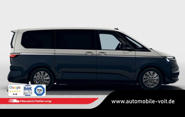 Volkswagen T7 Multivan LIFE DSG L2 AHK Keyl PrivG ParkP SHZ 
