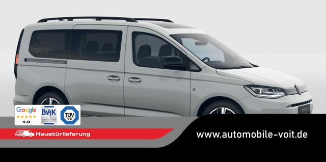 Volkswagen Caddy Maxi Life 4M Pano LED 17LM 2ZoneAC 4J.Gara 