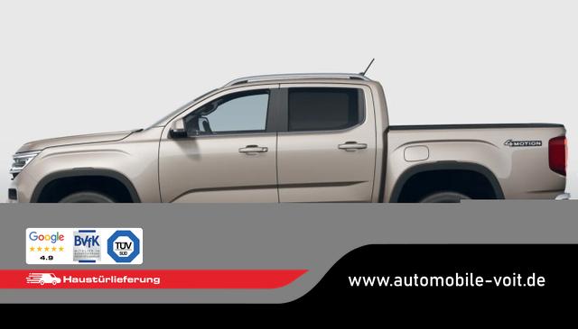 Volkswagen Amarok Style 20"LM AHK Nav Reling Matrix AC2Zone 