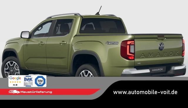 Volkswagen Amarok Style Rollcov 20"LM AHK Nav Reling Matrix 