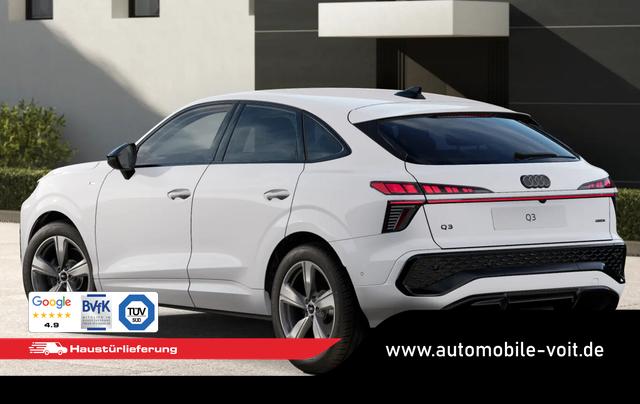 Audi Q3 Sportback 2xS line Tech+ LED+ Leder DynamikP 