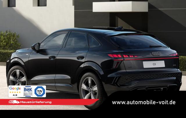 Audi Q3 Sportback 2xS line Tech+ LED+ 19Z AHK KlimaP 