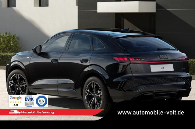 Audi Q3 Sportback 2xS line Tech Pano Leder DynamikP 