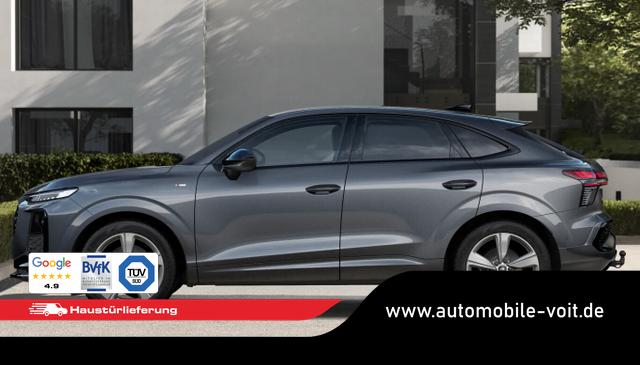 Audi Q3 Sportback 2xS line Tech LED+ KlimaP AHK PrivG 