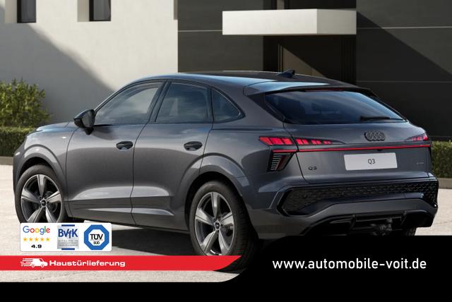Audi Q3 Sportback 2xS line Tech LED+ KlimaP AHK PrivG 