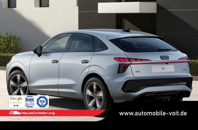 Audi Q3 Sportback 2xS line Tech LED+ KlimaP Dynamik 