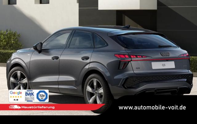Audi Q3 Sportback 2xS line Tech+ LED+ Leder KlimaP 