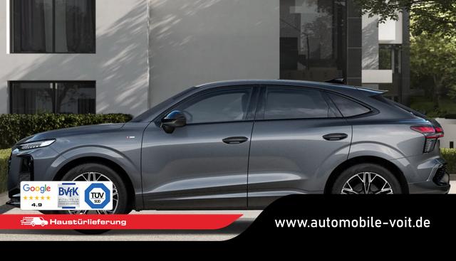 Audi Q3 Sportback 2xS line Tech+ DynamikP KlimaP 19Z 