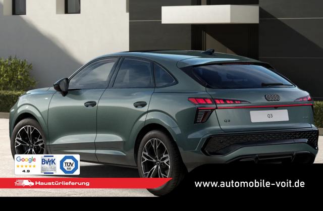 Audi Q3 Sportback 2xS line Tech+ Pano 19Z KlimP PrivG 