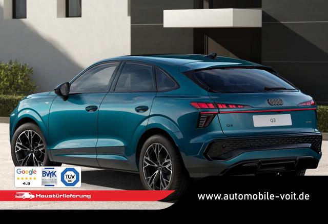 Audi Q3 Sportback 2xS line Tech+ Pano Leder DynamikP 
