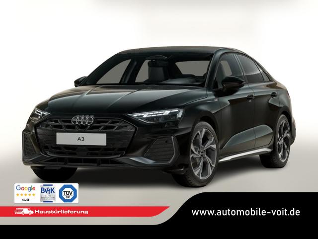 Audi A3 - S line Lim tronic 2xS Pano Nav KlimaP LED+ 18