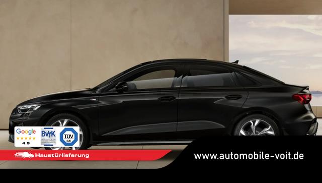 Audi A3 S line Lim tronic 2xS Pano Nav KlimaP LED+ 18 