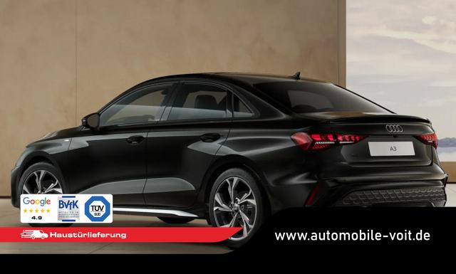 Audi A3 S line Lim tronic 2xS Pano Nav KlimaP LED+ 18 