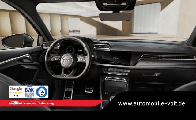 Audi A3 S line Lim tronic 2xS Pano Nav KlimaP LED+ 18 