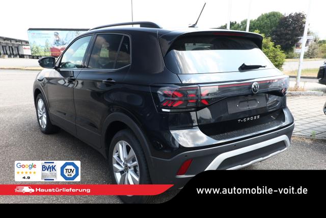 Volkswagen T-Cross DSG Matrix 2ZKlima PrivG KAM R2D SHZ PDC 