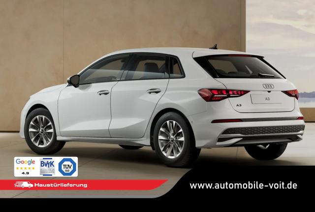 Audi A3 Sportback LED+ SHZ Nav VirCo ACC Kam Keyless 
