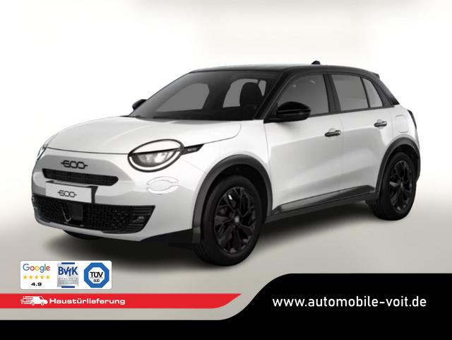 Fiat 600 - Street Klimaaut. LED CarP PDC Keyl 18Z Black