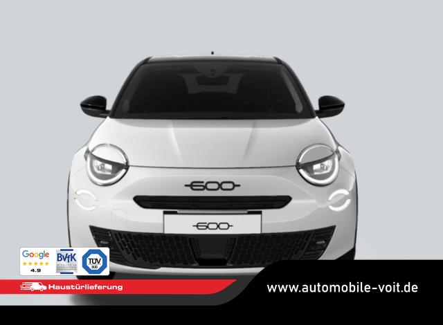 Fiat 600 Street Klimaaut. LED CarP PDC Keyl 18Z Black 