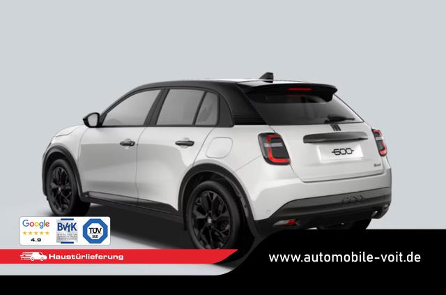 Fiat 600 Street Klimaaut. LED CarP PDC Keyl 18Z Black 