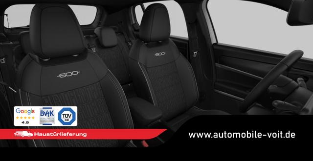 Fiat 600 Street Klimaaut. LED CarP PDC Keyl 18Z Black 