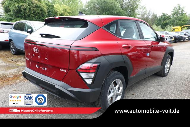 Hyundai KONA HEV Nav LED SHZ Kam SmartKey ACC CarPlay 