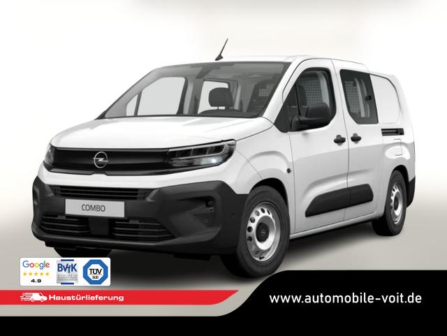 Opel Combo - DoKa XL AT8 vorb.AHK TechnoP 10"Touch Kam