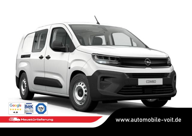 Opel Combo DoKa XL AT8 vorb.AHK TechnoP 10"Touch Kam 