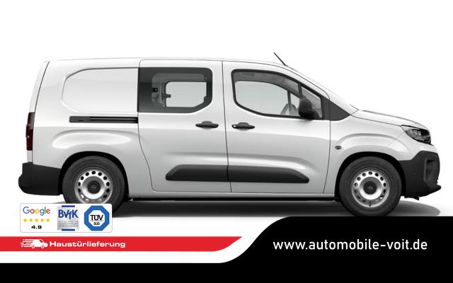 Opel Combo DoKa XL AT8 vorb.AHK TechnoP 10"Touch Kam 