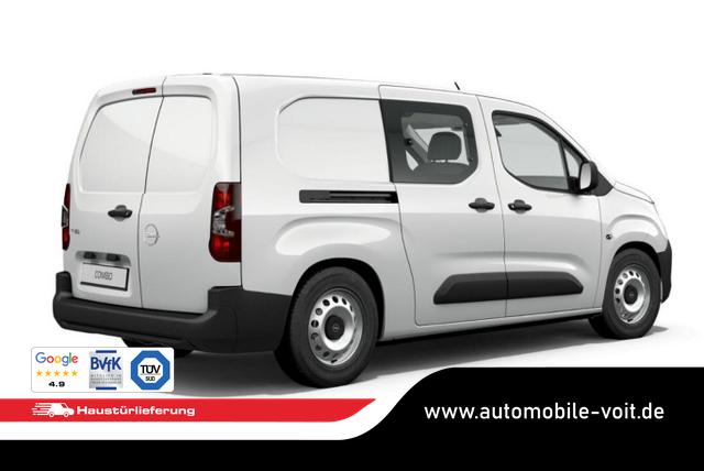 Opel Combo DoKa XL AT8 vorb.AHK TechnoP 10"Touch Kam 