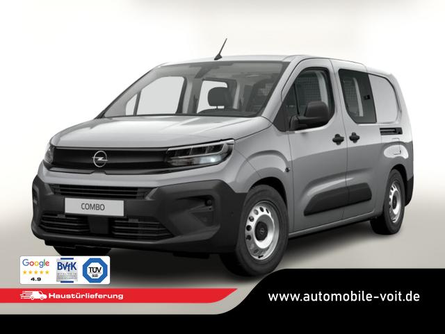 Opel Combo - DoKa XL TechnoP 10"Touch Kam Klimaaut
