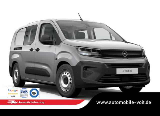 Opel Combo DoKa XL TechnoP 10"Touch Kam Klimaaut 