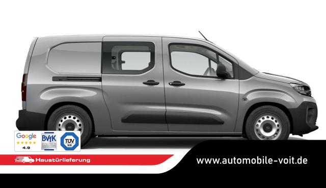 Opel Combo DoKa XL TechnoP 10"Touch Kam Klimaaut 